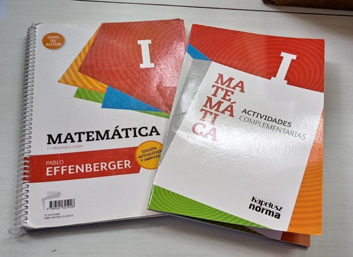 Matematica 1 Serie De Autor - Effenberger Pablo -