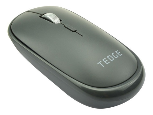 Mouse Bluetooth Inalámbrico Recargable Gris Tedge