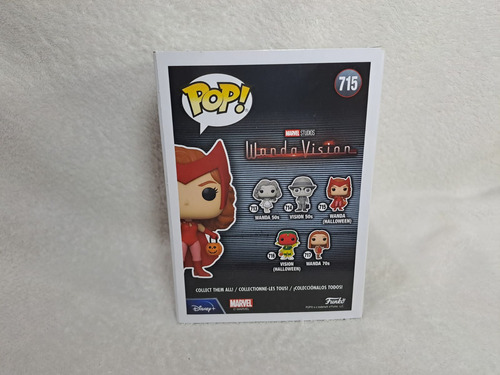 Funko Pop Wandavision, Wanda (halloween) 715 (Usado)