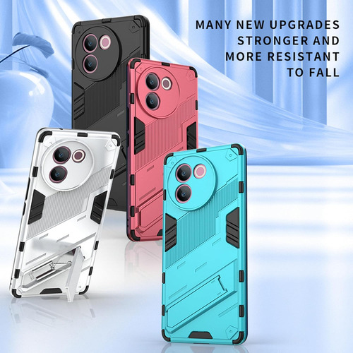 Funda Punk Uso Rudo Carcasa Para Oneplus Ace 3v +mica Negro Oneplus Ace 3v