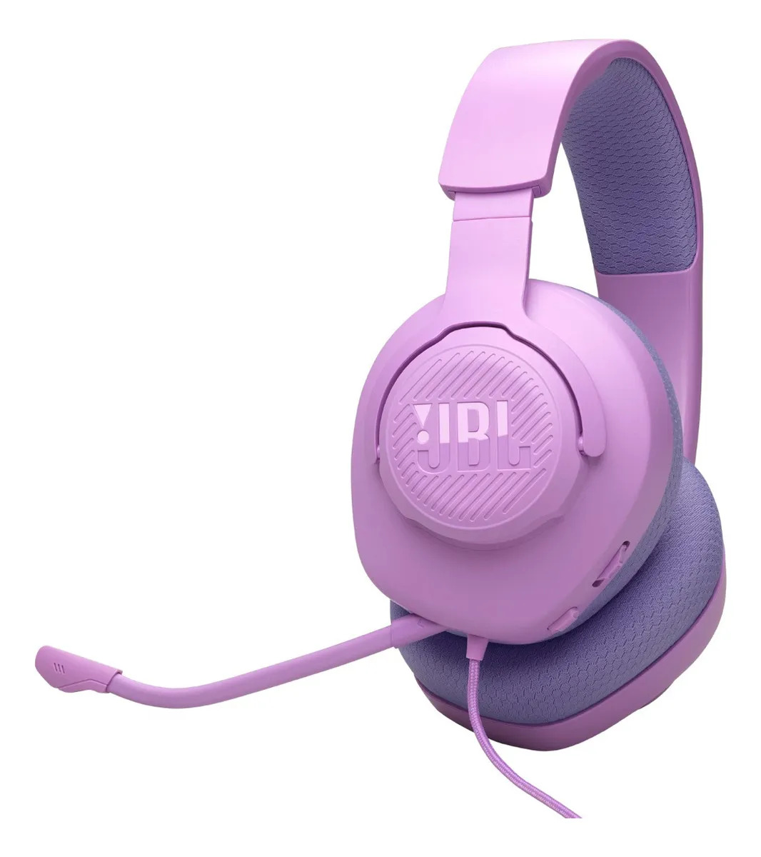Foto do produto: Headset Gamer Com Fio Quantum 100m2 Jbl Com Mic - Roxo Rosa