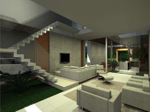 Sobrado Com 4 Dormitórios À Venda, 450 M² Por R$ 2.510.000 - Condomínio Sunset Village - Sorocaba/sp, Próximo Ao Shopping Iguatemi. - So0029 - 67639713