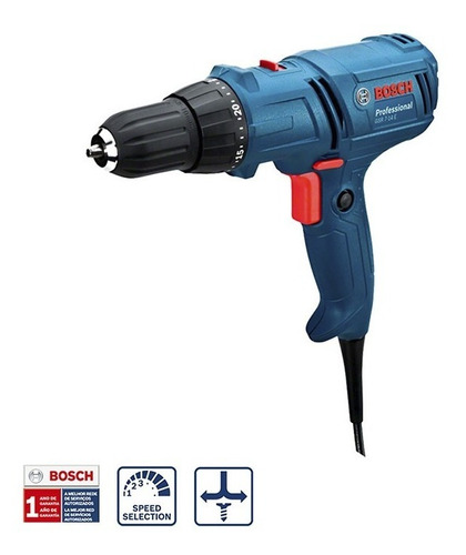 Imagem 1 de 7 de Parafusadeira Furadeira Elétrica Bosch Gsr 7-14e 400w