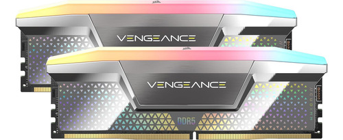 Memoria Ram Corsair Vengeance Rgb 48gb (2x24gb Ddr5 8400 Mhz