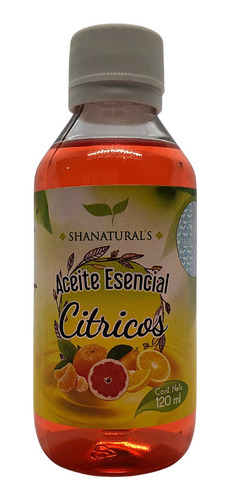 Aceite Esencial Para Aromaterapia Shanaturals Citricos 125ml