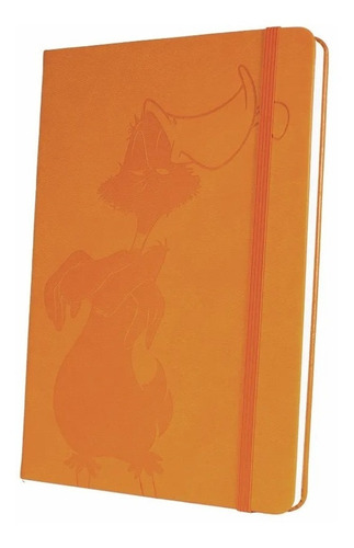 Geek Industry - Notebook Pato Lucas - Looney Tunes Color Naranja