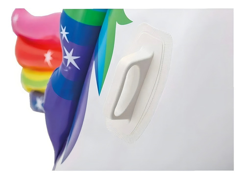Colchoneta Intex Inflable Mega Unicornio 57281