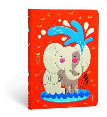 T Walker, Baby Eleph, Midi, Lin - Paperblanks (original)