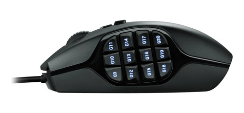 Imagen 3 de 4 de Outlet Mouse Logitech G600 Gaming Black 8200dpi 20 Botones