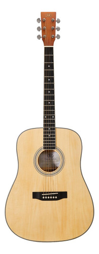 Guitarra Acustica Sx Sd104 Dreadnought - Diapasón Rosewood 