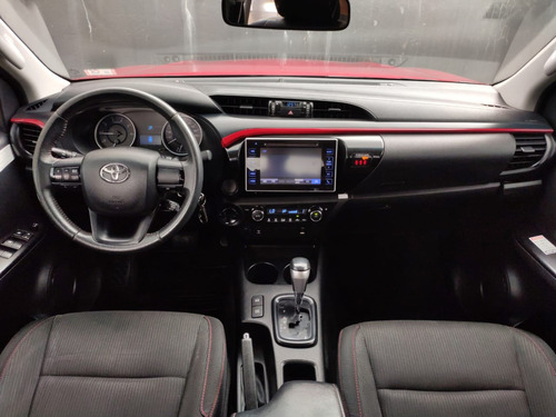 Toyota Hilux 2.8 SR CHALLENGE 4X4 CD 16V DIESEL 4P AUTOMÁTICO