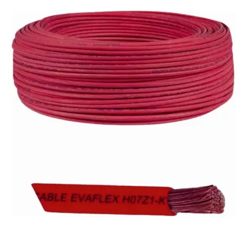 Cable Eva 6mm LH Evaflex (h07z1-k) 100 Mts