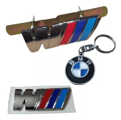 Emblema Bmw Mpower Cajuela Salpicaderos Serie 3,1,2,5,x3,x5