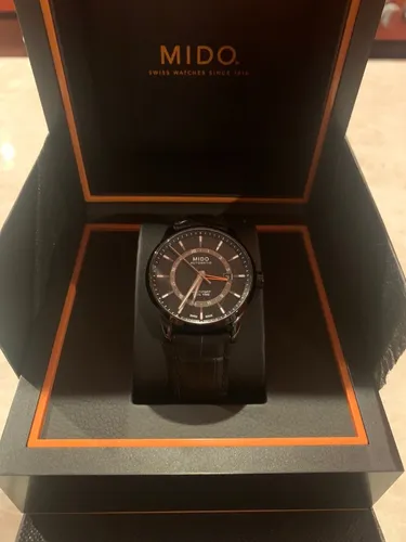 Reloj mido online hombre oro