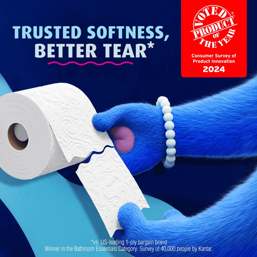 Charmin Ultra Soft Papel Higiénico 12 Mega Rollos