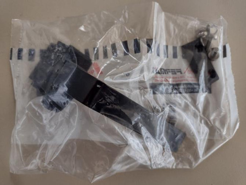 Fecho Alavanca Janela Maxim Ar Alumínio Fermax Fma98 - Preto