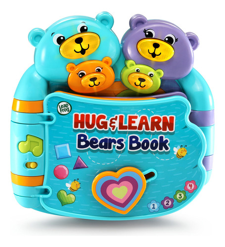 Leapfrog Juguete Bear Hugs Book