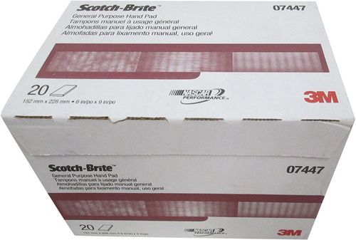 Esponja 3m Scotch Brite Abrasiva 7447