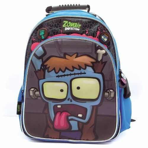 Mochila Escolar Cresko Zombies (19778)