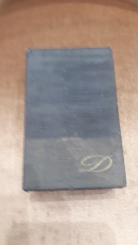 Encendedor Dupont Laminado En Oro (Usado)