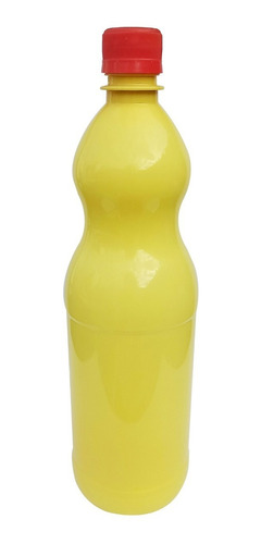Botellas Plastica Lavandina 1 Litro X70 Unid Con Tapa