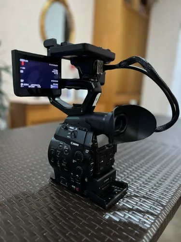 Canon C300 Usada MercadoLivre