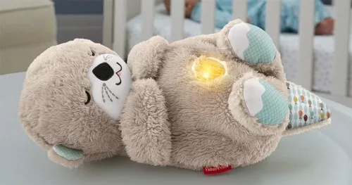 Fisher-Price Nutria Hora de Dormir - Ruido blanco, ayuda a tu bebé