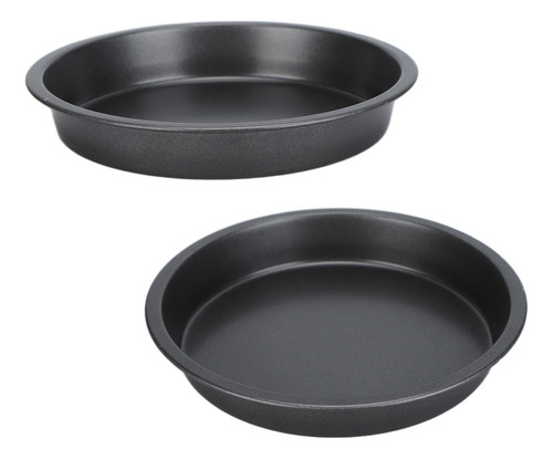 Sartén Antiadherente Para Hornear Pizza De Acero Al Carbono
