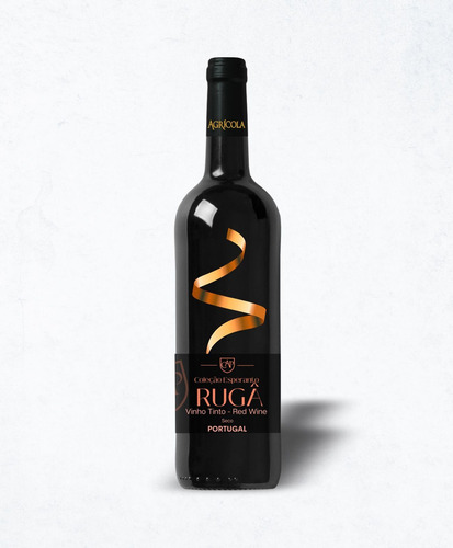 Vinho Ruga Portugues Cap Tinto Seco 750ml Red Wine