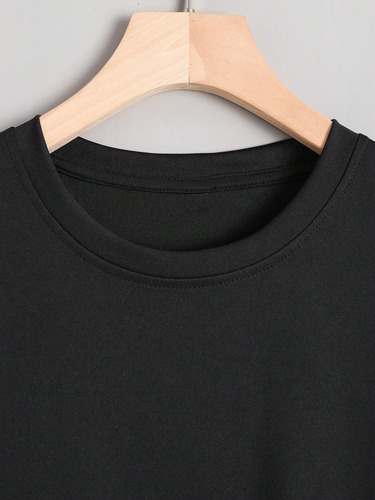 Playera Joven Hombre Cuello Redondo Con Logo