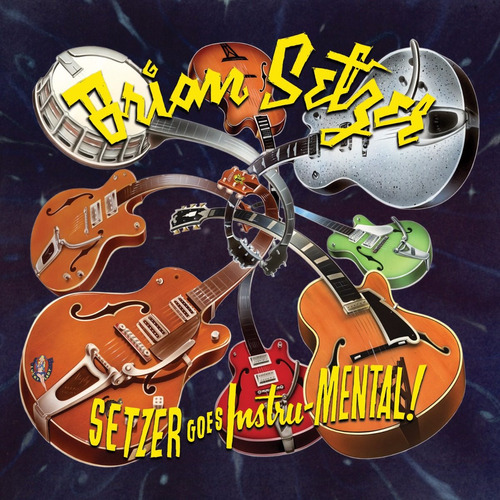 Cd Setzer Goes Instru-mental - Brian Setzer