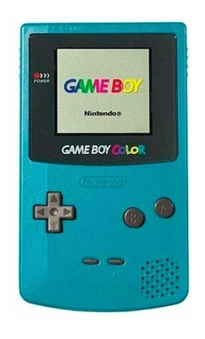 Consola Game Boy Color Teal Con Caja Garantia Usado Vdgmrs