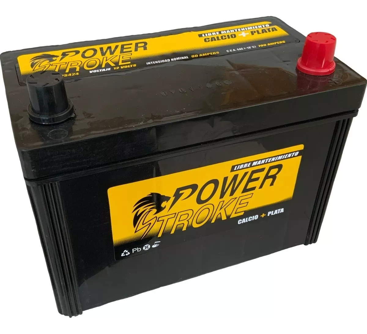 Bateria Power Stroke 12x90 - Libre Mantenimiento