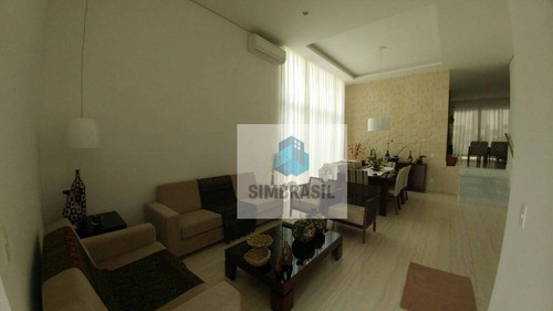 Imagem 1 de 21 de Casa De Condominio No Swiss Park Biel - Ca0348