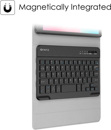 Imagen 3 de 10 de Funda Con Teclado Español Samsung Tab A8 2019 T290/295 - M.t