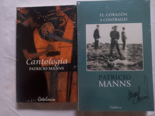 Cantologia/corazon A Contraluz.pack 2 Obras Patricio Manns