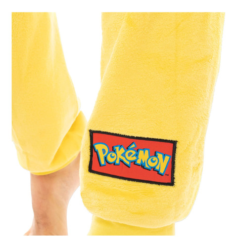 Mono Pokémon Para Hombre Con Pikachu Amarillo Gigante