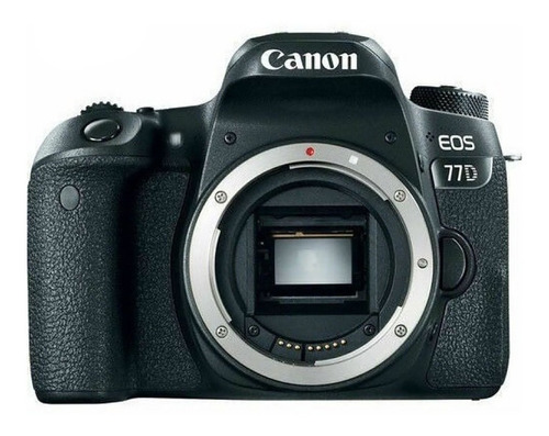 Cámara Canon Eos 77d Cmos De 24,2mpx Wifi Bt Nfc Solo Cuerpo