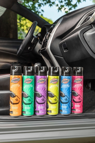 Silicona Para Auto Speedway Aerosol X 420 Cc Berry