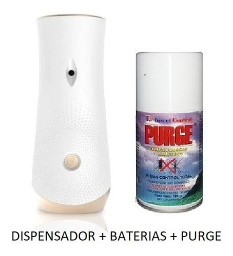 Purge Con Dispensador