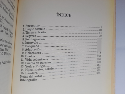 El Fueguino, Arnoldo Canclini (Usado)