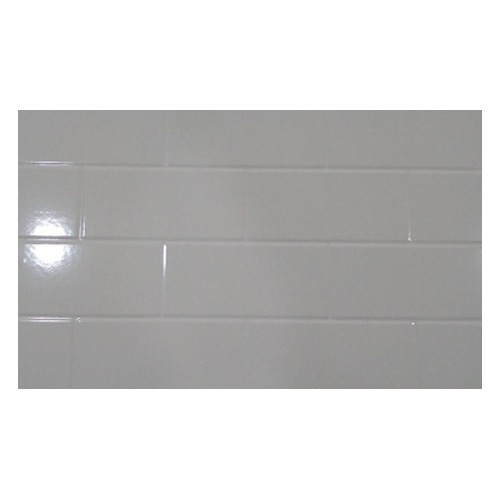 Ceramica Lourdes - Subway Blanco 31x53