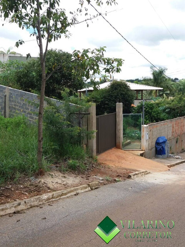 Imagem 3 de 15 de Lote Em Capim Branco Represa Ville Perto Da Lagoa - 3094