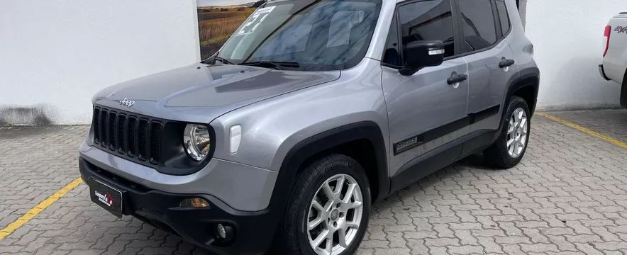 Jeep Renegade Sport 1.8 4x2 Flex 16v Aut. 2021/2021