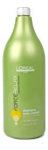 Shampoo L'oreal Nutri-control Force Relax 1500 Ml