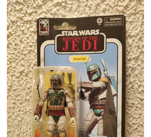 Star Wars Thhe Vintage Collection 40th Boba Fett 6 Inch