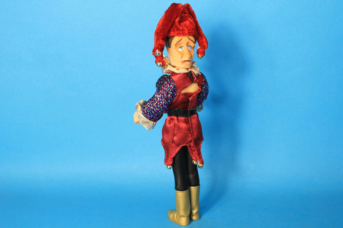 Jester Puppet Master Full Moon Toys (Usado)