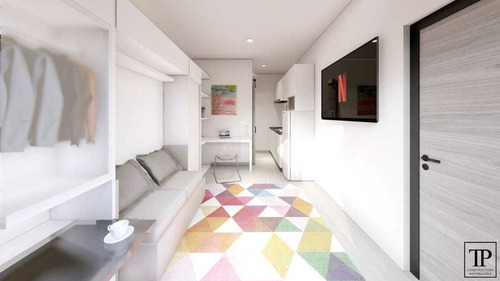Estudio En Venta En Nuevo Polanco, Inversión, Amenidades