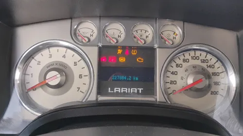 Ford Lobo 5.4 Lariat Cabina Doble 4x4 Mt