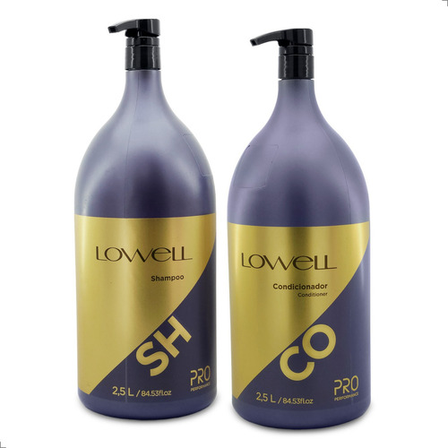 Shampoo + Condicionador 2,5l Lavatório Profissional Lowell